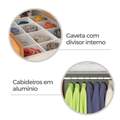 Roupeiro GR 3P Toronto RP1930 – FELLICCI - 2,00m - 1.0/TD 6