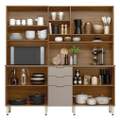 Kit Cozinha Amora 10P 2G - 1,98m – DEMÓBILE - 8.3 - TD 9