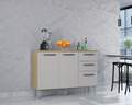 Balcão Cozinha com Tampo Poquema - 1.20m - 2.4/SR 1