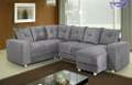 Conjunto Estofado Canto 5070 - 7Lugares - Veludo - 2,45M - 9.4/SR 3