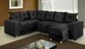 Conjunto Estofado Canto 5070 - 7Lugares - Veludo - 2,45M - 9.4/SR 5