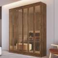 Roupeiro GR 6P Reflecta San Diego 26900 100%MDF - DORIPEL - 1,80m - 1.7/TD 1