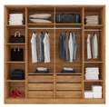 Roupeiro GR 6P Navegantes 100%MDF – RUD RACK - 2,25m - 1.39/LD/TD/1.44/PR 3
