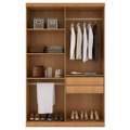 Roupeiro GR 4P 2G Hawaii 100% MDF - 1,21m - RUFATO - 5.7/TD 2