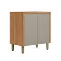 Balcão Duplo Allure 2P LINEA BRASIL 100%MDF- 0.8m - 3.0/TD 1