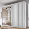 Roupeiro GR 2P Atlanta 100%MDF - 2,06 m – MÓVEIS EUROPA - 1.5/TD 1