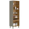 Cristaleira Allure 2P LINEA BRASIL - 0.7m - 8.7/TRA 9.7/TD 2