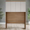 módulo Aéreo Casal/Queen Rizon 100%MDF – NOVO HORIZONTE - 167,6cm - 6.4/TD 1