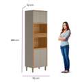 Torre Quente Allure 4P LINEA BRASIL 100%MDF - 0.7m - 6.1/TD 3