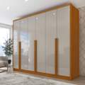 Roupeiro GR 6 Portas Aracena/Realeza/Esplendor 100%MDF – TCIL - 2,74m - 1.5/PR/SR 1.4/TD 1