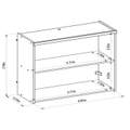 Cozinha Allure 6 peças LINEA BRASIL - 3.4m - 100%MDF   3.2/TRA 4