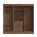 Roupeiro GR 3 Portas Michigan 89333 100%MDF – DORIPEL - 2,30m - 1.4/TD 4