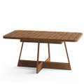 Mesa Átria 1592 Retangular CARRARO MÓVEIS - 1,60m - 5.2/TD 1