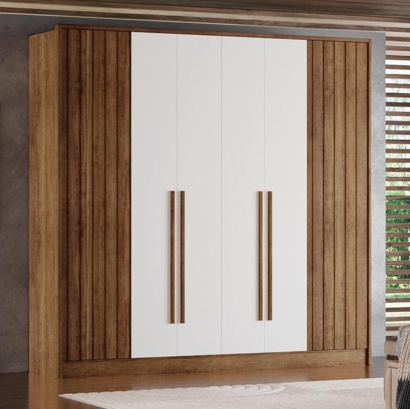 Roupeiro GR 6P Navegantes 100%MDF – RUD RACK - 2,25m - 1.39/LD/TD/1.44/PR