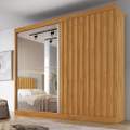 Roupeiro GR 2P Atlanta 100%MDF - 2,06 m – MÓVEIS EUROPA - 1.5/TD 3