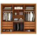 Roupeiro GR 6 Portas Aracena/Realeza/Esplendor 100%MDF – TCIL - 2,74m - 1.5/PR/SR 1.4/TD 4