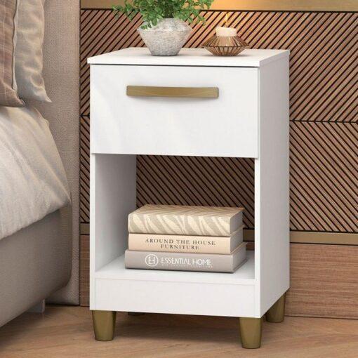 Mesa de Cabeceira Prada MC210 1G 1N - 62x38 - FELLICCI - 0.9/TD - 0.7/RN
