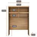 módulo Aéreo Casal/Queen Rizon 100%MDF – NOVO HORIZONTE - 167,6cm - 6.4/TD 3