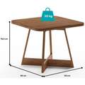 Mesa Átria 1593 Quadrada CARRARO MÓVEIS - 0,90m - 3.2/TD 3
