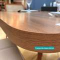 Mesa Átria 1592 Retangular CARRARO MÓVEIS - 1,60m - 5.2/TD 2
