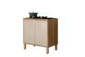 Balcao Cooktop 5 Bocas Cozinha Modulada Paris 2P Salleto - 0,80m - 2.5/SR 2