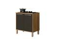Balcao Cooktop 5 Bocas Cozinha Modulada Paris 2P Salleto - 0,80m - 2.5/SR 1