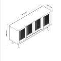Buffet Detroit 4 Portas 1,64m - Tebarrot Brasil - 4.6/SR 3