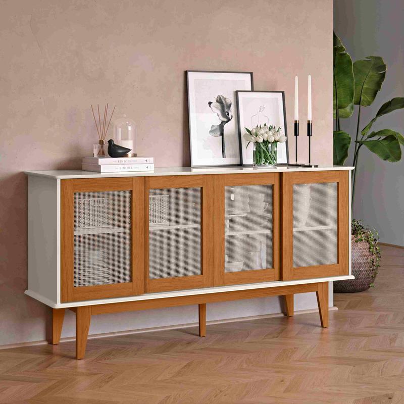 Buffet Detroit 4 Portas 1,64m - Tebarrot Brasil - 4.6/SR
