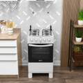 Fogão Delicato 4 Bocas Aço Inox - Clarice Eletrodomésticos 1