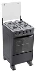 Fogão Delicato 4 Bocas Aço Inox - Clarice Eletrodomésticos 3