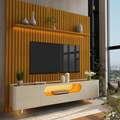 Painel Nobre + Rack Nobre Com LED Gelius - 2,30m - 2.7/SR 2