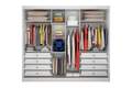 Roupeiro GR Diamond C/3 Espelho 8G Novo Horizonte - 100%MDF - 2,42m - 2.1/RN 2