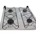 Fogão Delicato 4 Bocas Aço Inox - Clarice Eletrodomésticos 7
