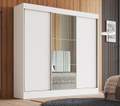 Roupeiro GR 3 Portas Michigan 89333 100%MDF – DORIPEL - 2,30m - 1.4/TD 2