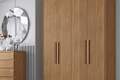 Roupeiro Moderni Plus 4P 3G - 100% MDF - 1.64m - Novo Horizonte - 1.1/TRA/1.05/RF 1