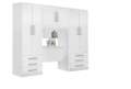 Roupeiro GR Solteiro México + Floripa Branco (NÃO CONVEM CAMA)– RUD RACK - 2,17m - 9.2/TD 2