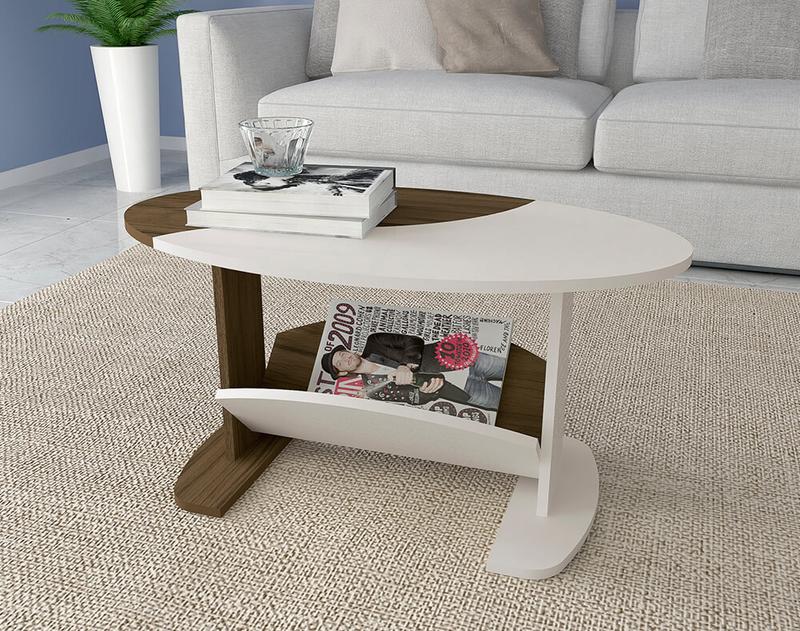 Mesa de Centro Isis Artely Moveis - 0,80m - 1.1/SR