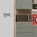 Kit Cozinha Select 6P 2G - 1,78m - DEMÓBILE - 5.6/PR/TD 13
