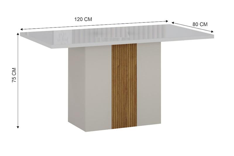 Mesa Doah 1,20x0,80 - 5.1/TRA