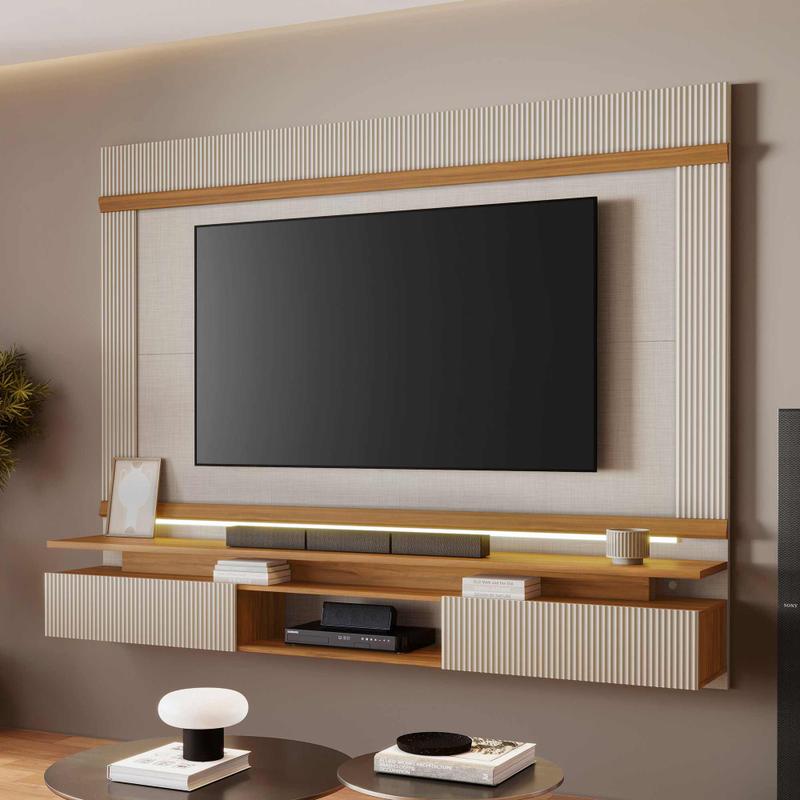 Painel NT 1370 Notável Móveis - 100% MDF - 2,13m - 1.0/SR