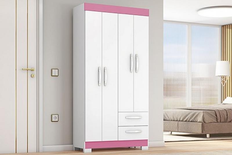 Roupeiro NT 6010 - 4P2G -0,93m - 3.8/SR/3.9/TRA