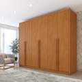 Roupeiro GR 6 Portas Aracena/Realeza/Esplendor 100%MDF – TCIL - 2,74m - 1.5/PR/SR 1.4/TD 2