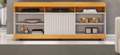 Rack Dili DJ Moveis - 1,60m - 3.2/SR 1