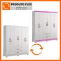 Roupeiro NT 6015 Notavel  6P2G  - 1,38m - 5.4/SR/5.6/TRA 1