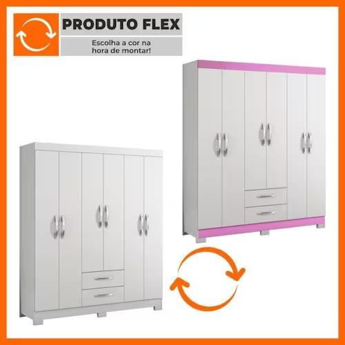 Roupeiro NT 6015 Notavel  6P2G  - 1,38m - 5.4/SR/5.6/TRA