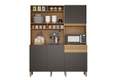 Kit cozinha Canastra 5P 1G 1,43m - Valdemoveis - 7.3/TRA 3