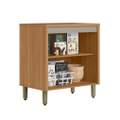 Balcão Duplo Allure 2P LINEA BRASIL 100%MDF- 0.8m - 3.0/TD 2