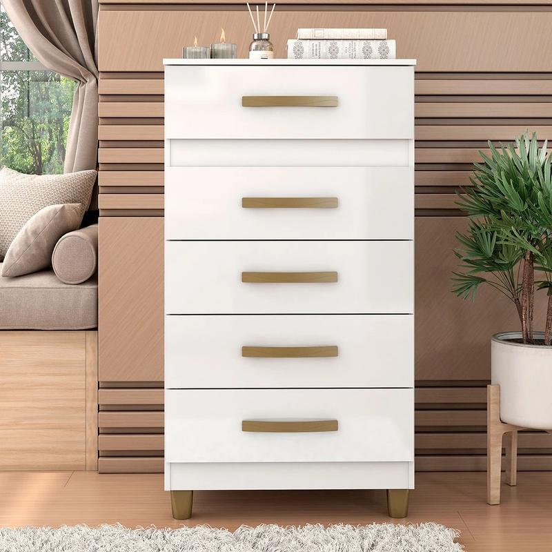 Cômoda Malta - C/ 5 gavetas - FELLICCI - 99x54 - 2.1/TD/PR