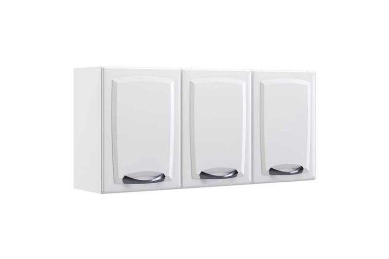 Armario Aereo Triplo New Premium 120cm Aço Itatiaia - 2.8/RN/PR