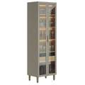 Cristaleira Allure 2P LINEA BRASIL - 0.7m - 8.7/TRA 9.7/TD 1